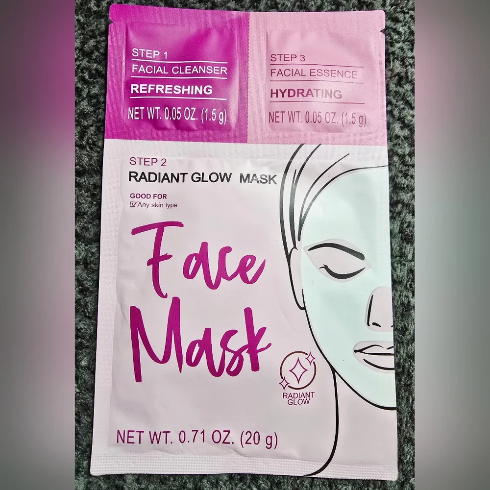Kiromiro False Lashes with Mary Lavender & Coconut Body and Facial Mask Lot - Picture 5 of 10